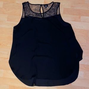 nwot black tank top